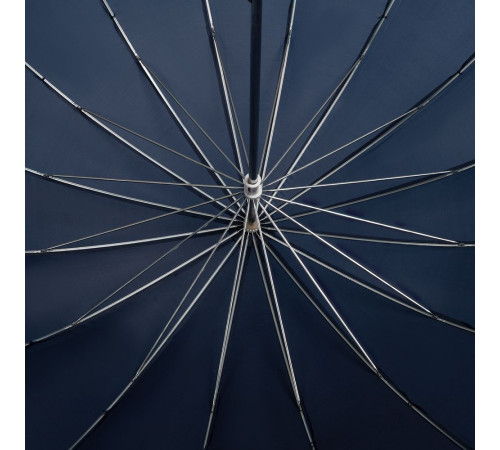 Зонт-трость Hit Golf, темно-синий