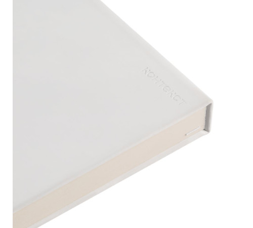 Ежедневник Magnet Shall, недатированный, белый