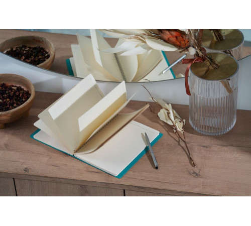 Ежедневник Spring Shall, недатированный, зеленый