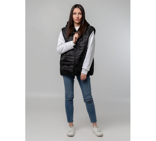 Жилет Orkney с капюшоном, черный