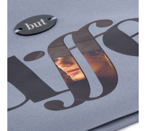 Поясная сумка W2, серая