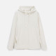 Худи унисекс H2, молочно-белое