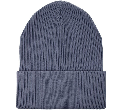 Шапка Real Rib, серая