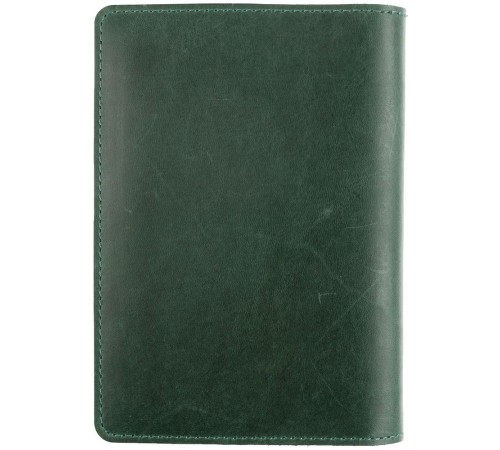 Обложка для паспорта inStream, зеленая