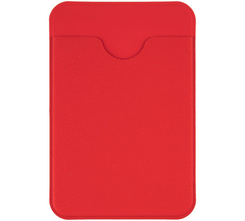 Чехол для карты на телефон Devon, красный