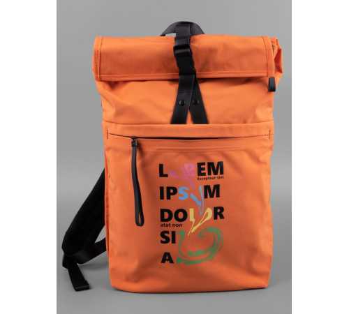 Рюкзак urbanPulse, оранжевый