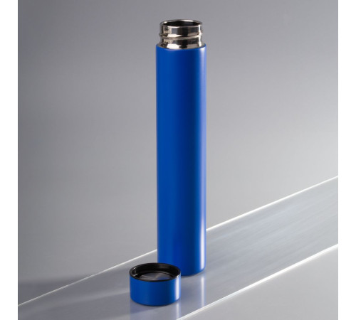 Термобутылка Metropolis, синяя