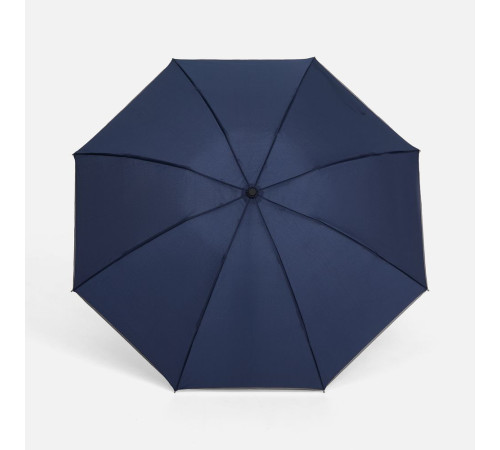 Зонт наоборот складной Futurum, темно-синий