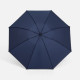 Зонт наоборот складной Futurum, темно-синий