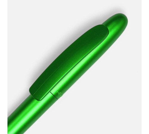 Ручка шариковая Moor Silver, зеленый металлик