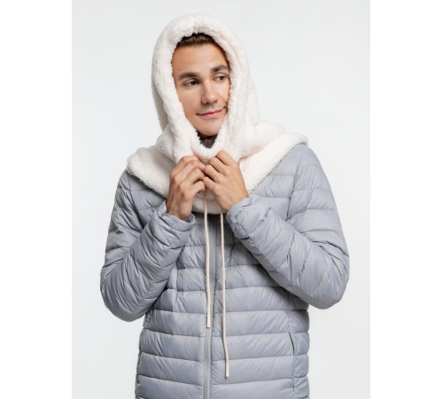 Балаклава-капюшон Flocky, молочно-белая