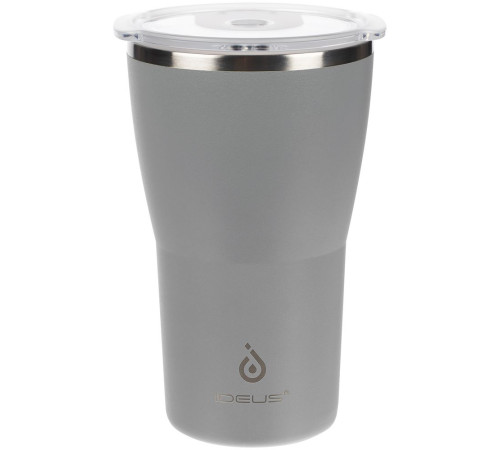 Термостакан Sapporo, серый