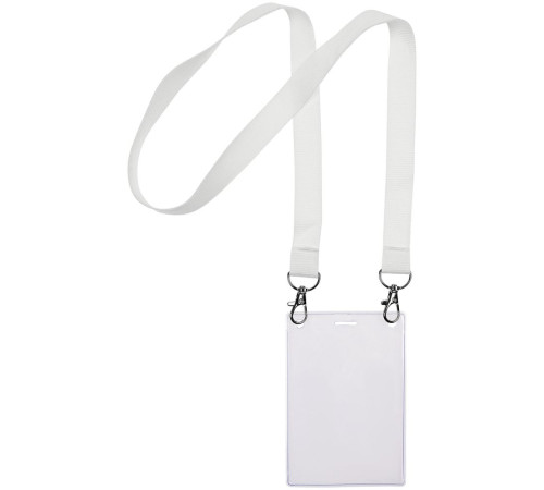 Карман для бейджа Lucent Maxi, вертикальный