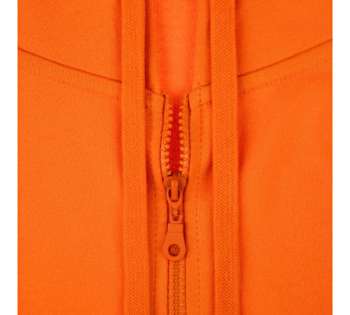 Толстовка на молнии с капюшоном Siverga 2.0, оранжевая