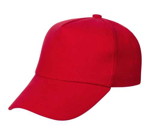 Бейсболка детская Standard Kids, красная