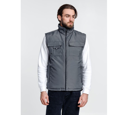Жилет мужской Stockholm, серый
