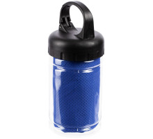 Охлаждающее полотенце Frio Mio в бутылке, синее