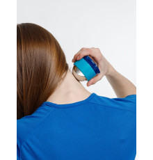 Шариковый ролик-массажер Blobus, синий с голубым