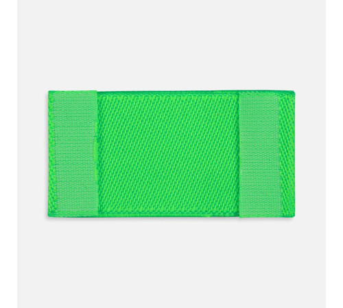 Лейбл тканевый Epsilon, XXS, зеленый неон