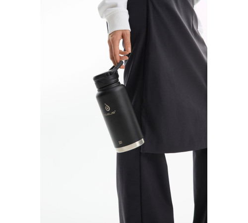 Термобутылка Fujisan XL 2.0, черная