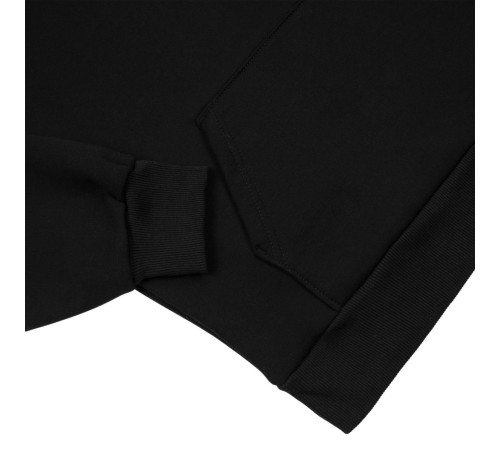 Худи оверсайз унисекс Go Easy, черное