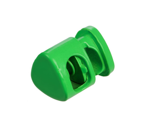 Фиксатор для шнура Natch, M, зеленый неон