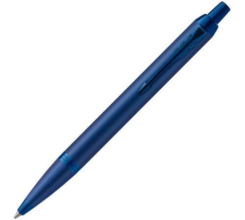 Ручка шариковая Parker IM Professionals Monochrome Blue, синяя