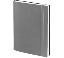 Ежедневник Vivian, недатированный, серый