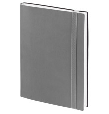 Ежедневник Vivian, недатированный, серый