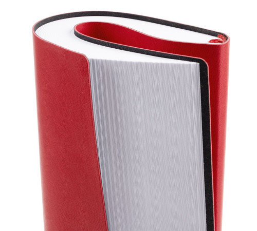 Ежедневник Vivian, недатированный, красный