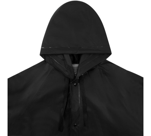 Дождевик RainDrop, черный