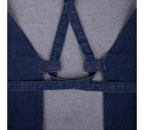 Фартук джинсовый E2, синий