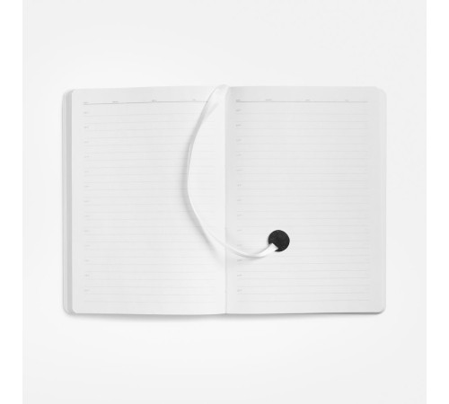 Ежедневник Lafite, недатированный, белый