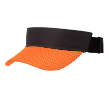 Козырек Grand Slam, темно-серый с оранжевым