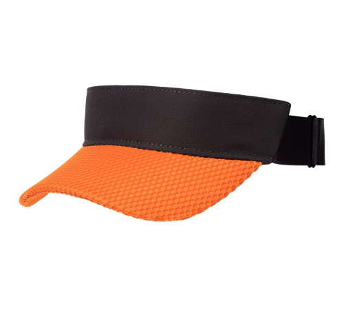Козырек Grand Slam, темно-серый с оранжевым