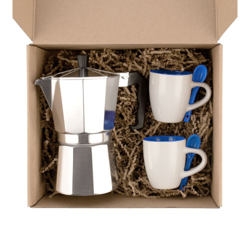 Набор для кофе Pairy, синий