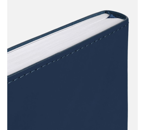 Ежедневник Tact, недатированный, синий