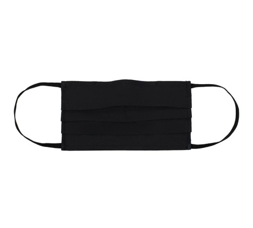 Маска гигиеническая Respire, двухслойная, немедицинская, черная