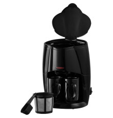 Электрическая кофеварка Vivify, черная