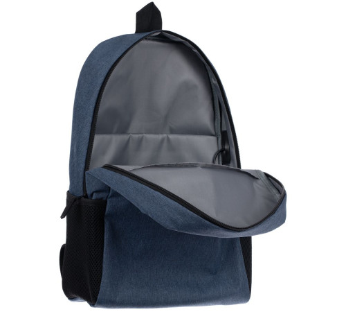Рюкзак для ноутбука Conttori, синий меланж