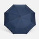 Зонт складной Fiber, темно-синий