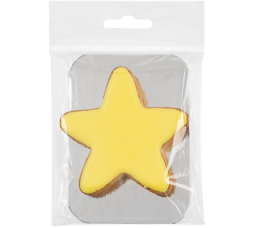 Печенье «Звезда», желтое