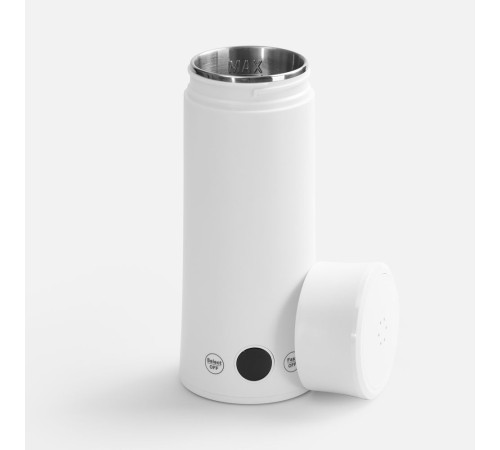 Смарт-бутылка с подогревом жидкости Hotspot, белая