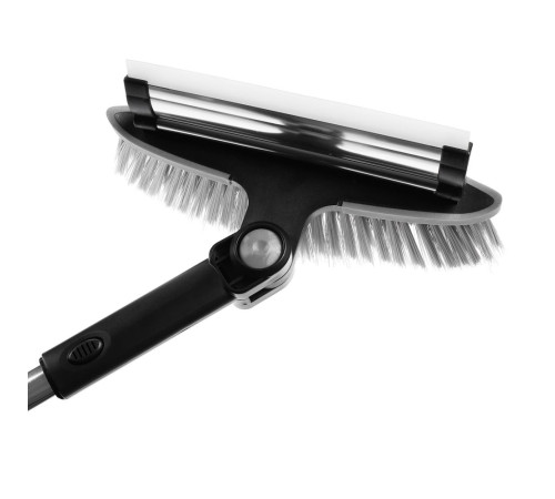 Автомобильная мультифункциональная щетка Severus Scrape, серая