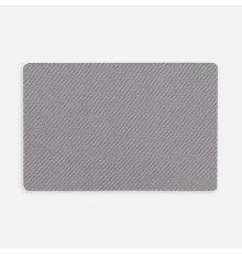 Наклейка тканевая Lunga, L, серая