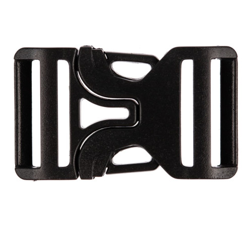 Застежка-пряжка Fibbia, черная