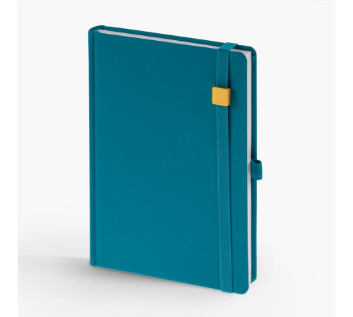 Ежедневник Favor Gold, недатированный, бирюзовый