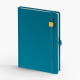 Ежедневник Favor Gold, недатированный, бирюзовый