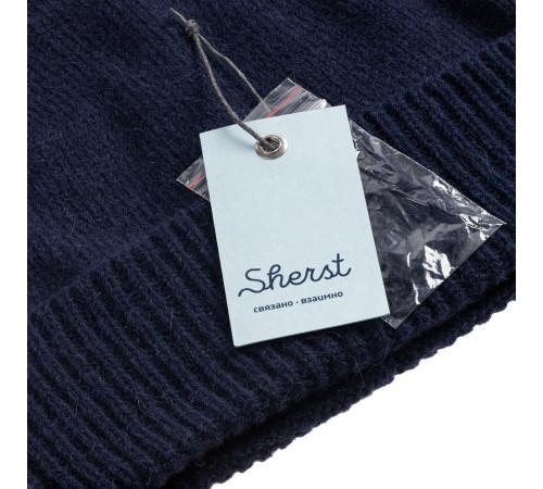 Шапка Cordelia, синяя