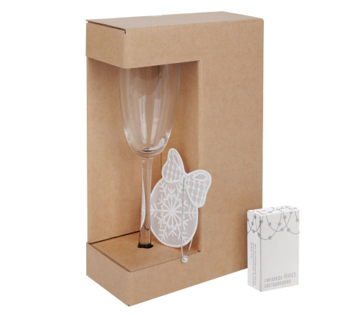 Набор Sparkle, с подвеской «Снежинка»